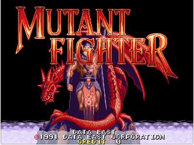 Mutant Fighter (World ver EM-4)